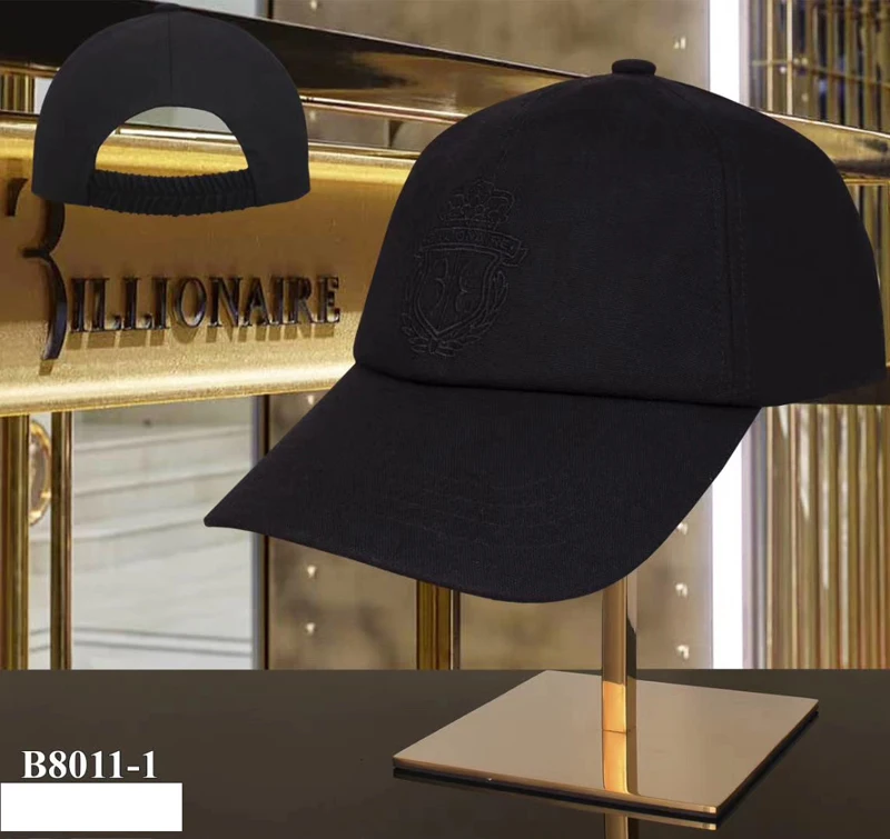 

cap Billionaire Hat Cowhide men's 2021 new Summer thin fashion embroidery high quality Breathable Comfortable free shipping