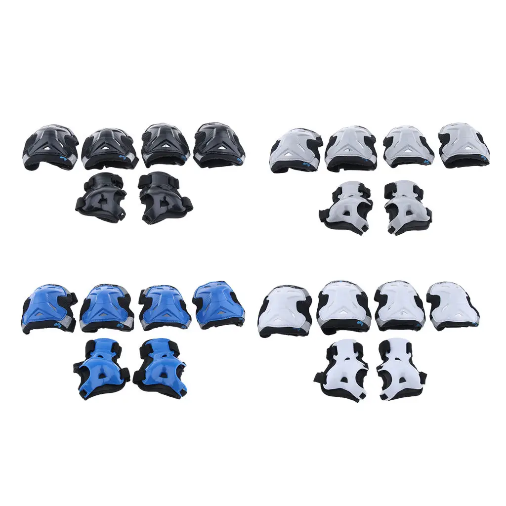 

Kids Skate Scooter Cycling Protective Gear Knee Elbow Hand Pads Set