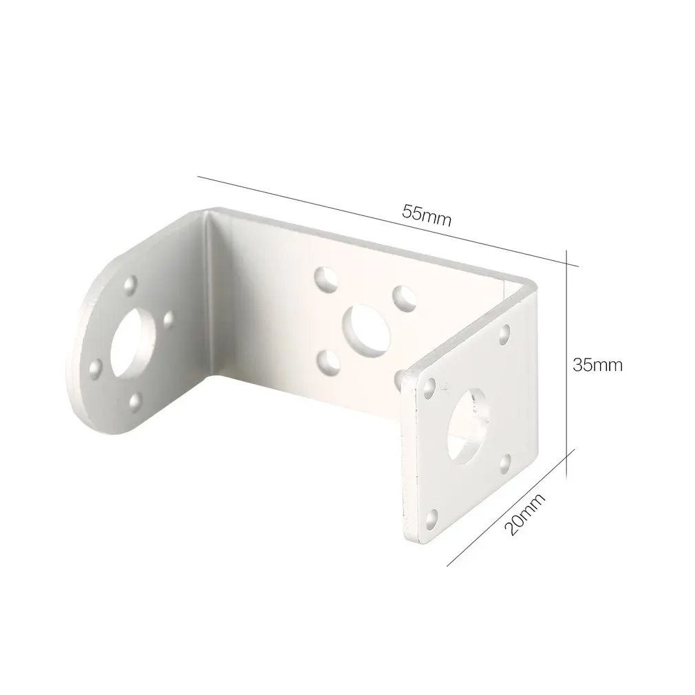 HDKJ рулевой лоток для шестерни и наклона механическое крепление 2 DOF Robot Servo Mount Set