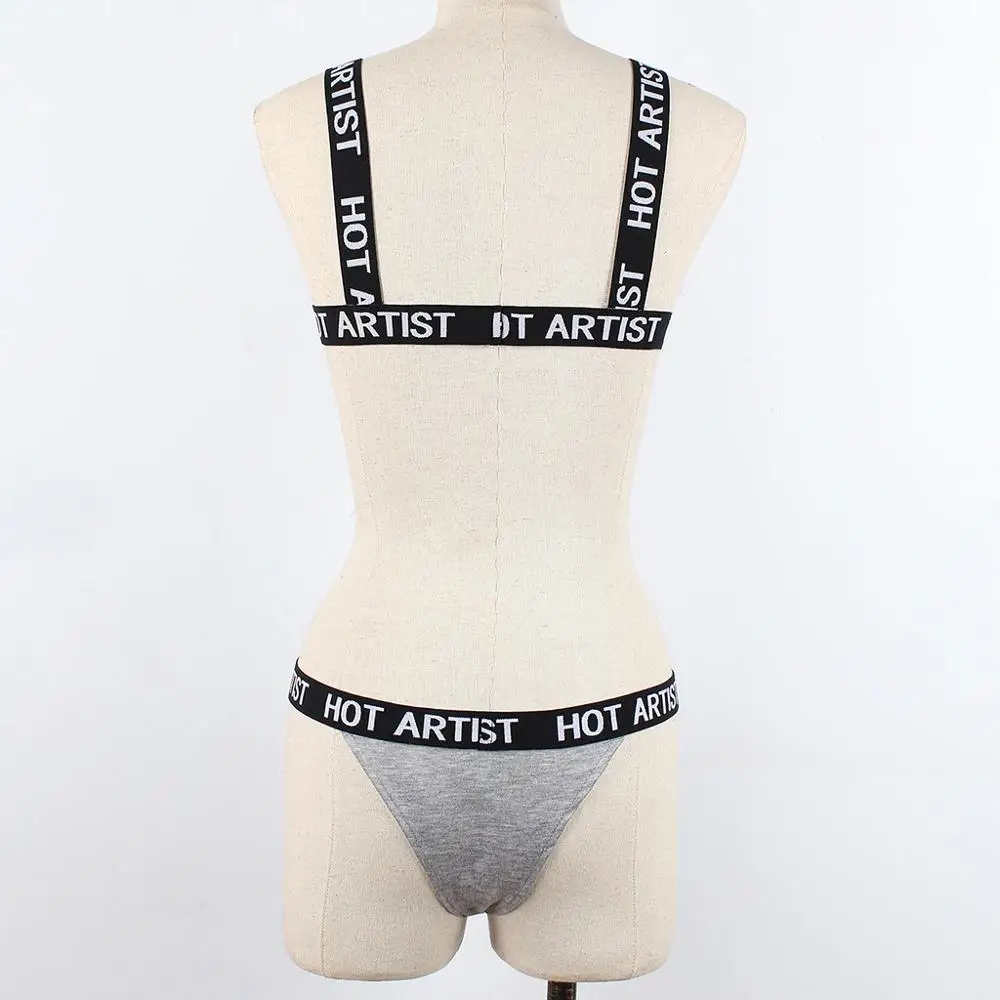 Женское сексуальное нижнее белье корсет с надписью микро бикини стринги женское