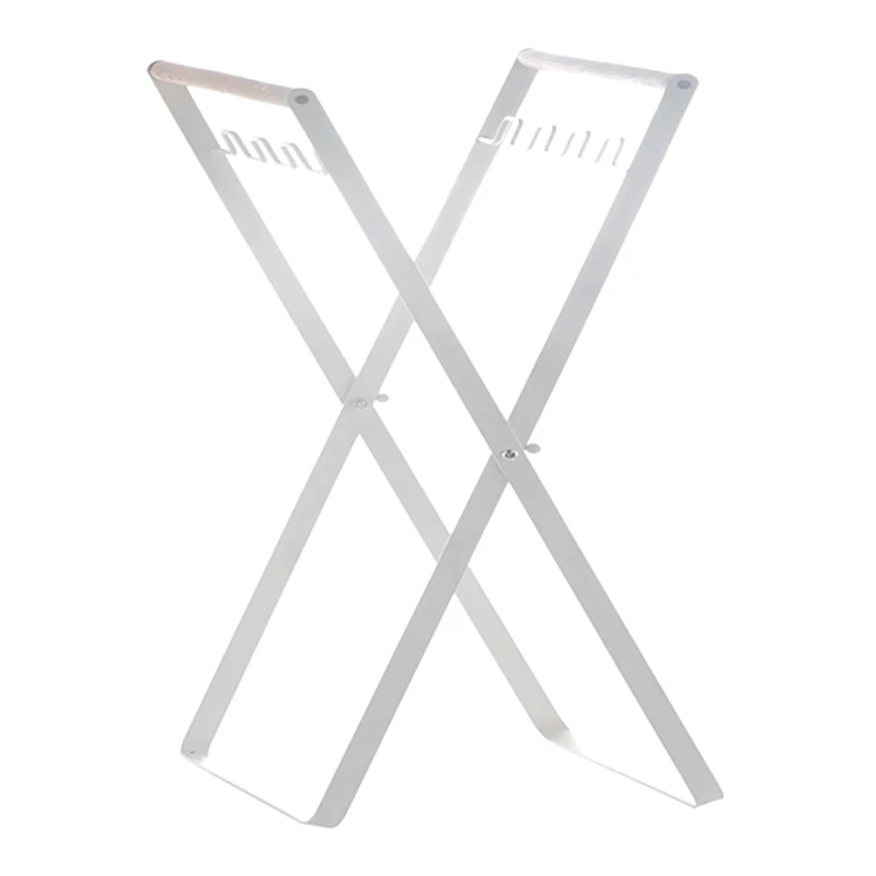 

Foldable Trash Bag Rack Iron Garbage Bag Shelf Kitchen Storage Rack Bathroom Dirty Clothes Bag Holder Home Waste Bins
