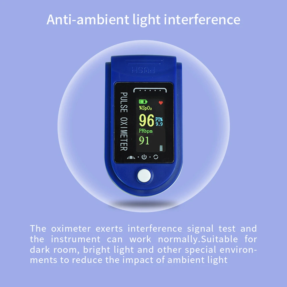 

10PCS Wholesale Fingertip Pulse Oximeter Professional Finger-Tip Heart Rate Monitor Medical Finger Oximetry OLED Free Shipping
