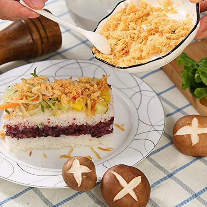 2 упаковки пресс форма для спам суши антипригарный и нетоксичный набор