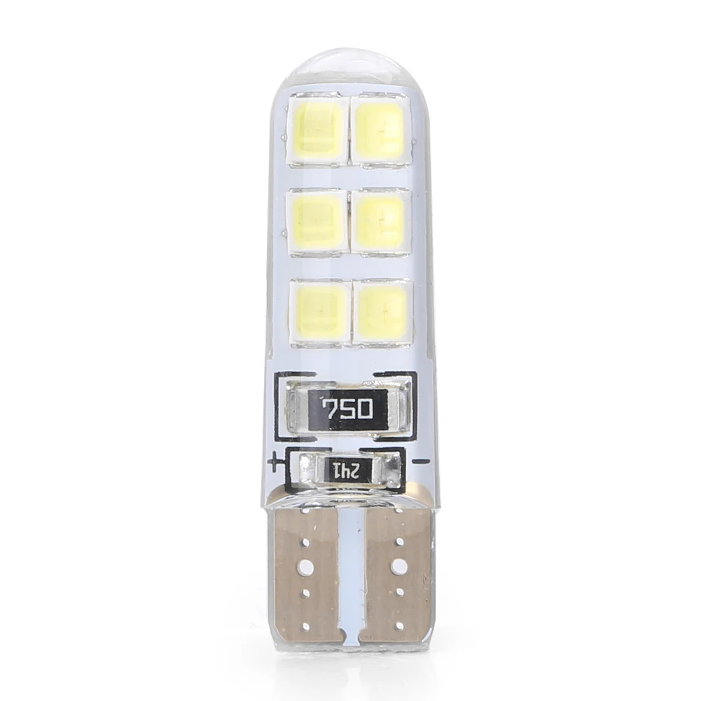 

1Pcs T10 1206 6 SMD LED Indicator Light Universal for Car Model With 585 655 656 657 1250 1251 1252 2450 2652 2921 2825 W16W
