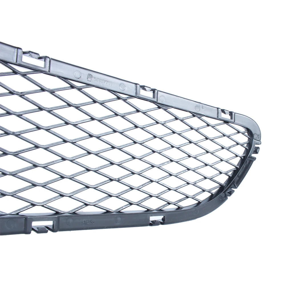 Спереди ниже Foglight бампер вентиляционные решетки закрытым сетки гриль подходит