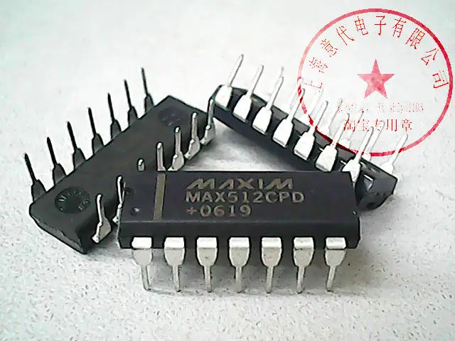 

5 шт. MAX512CPD MAX512EPD