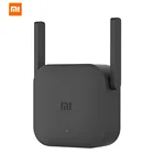 Оригинальный Wi-Fi ретранслятор Xiaomi Mijia Pro усилитель роутер 300M 2,4G Ретранслятор Сети Mi беспроводной роутер 2 антенны для дома