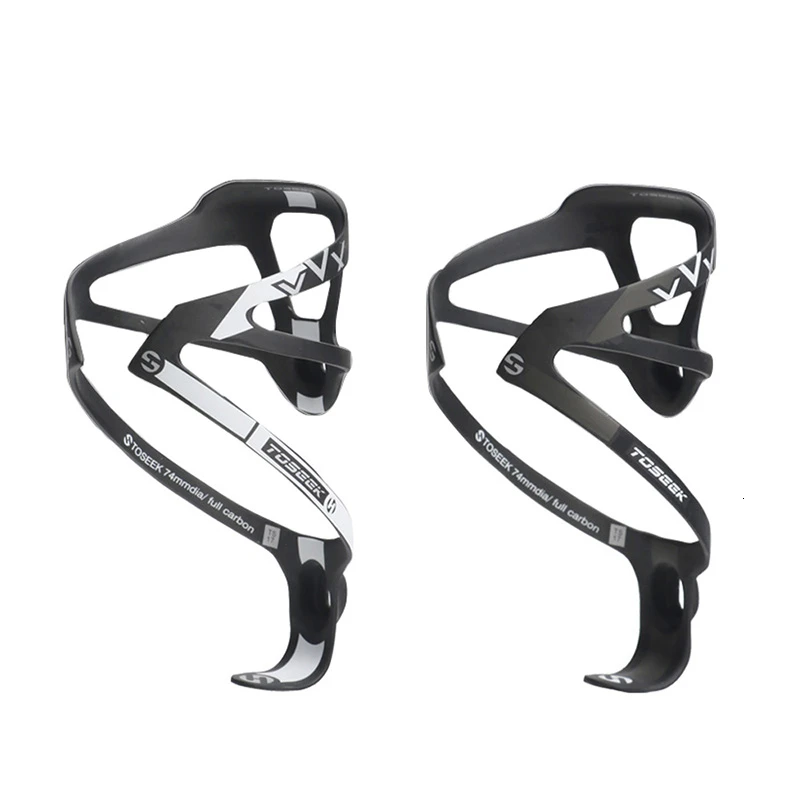 Велосипедный держатель для бутылки с водой стойка клетки из углеродного волокна