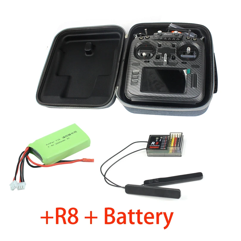 Радиопередатчик Jumper T18 Pro RDC90 мультипротокольный радиопередатчик с открытым