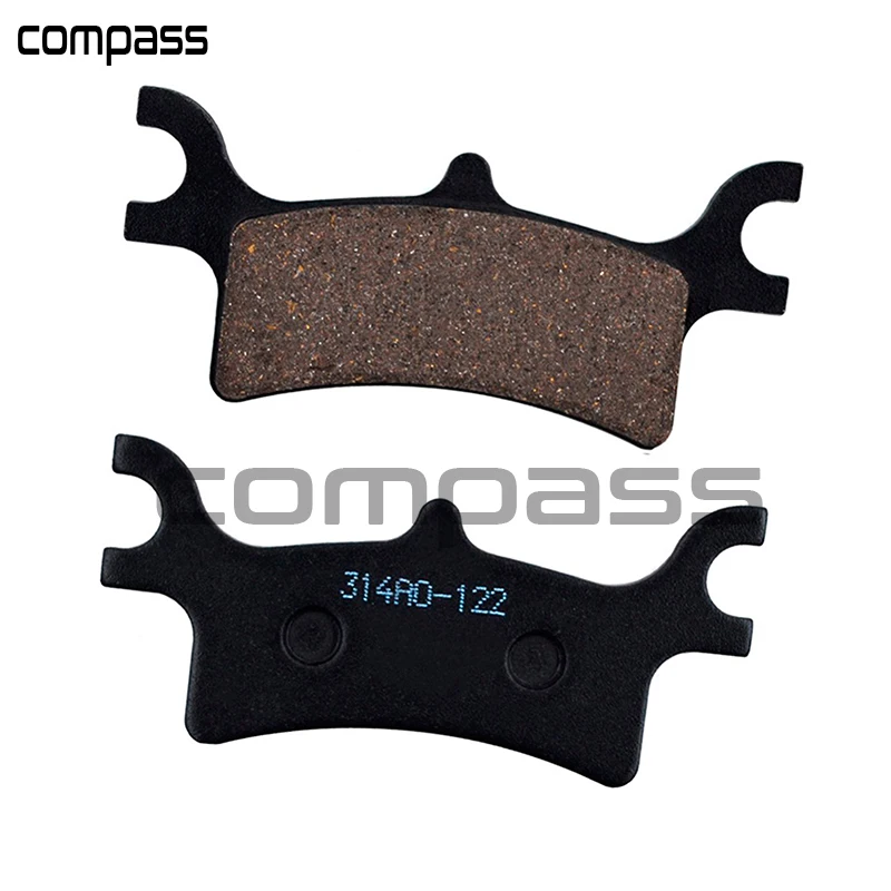 

Motorcycle Front and Rear Brake Pads for POLARIS 600 Sportsman 4 x 2003-2005