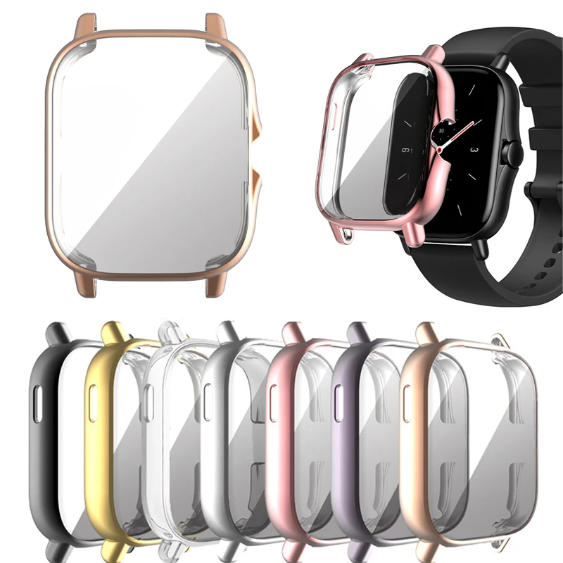 Защитный чехол для смарт часов Amazfit GTS 2/2e GTS2/e|Смарт-аксессуары| |