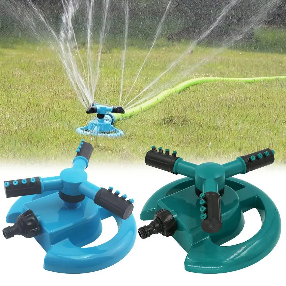

Universal Outdoor Garden Sprinkler 360 Rotate Automatic Irrigation Sprinker Water Spinkler Heads For Any Standard Garden Hose