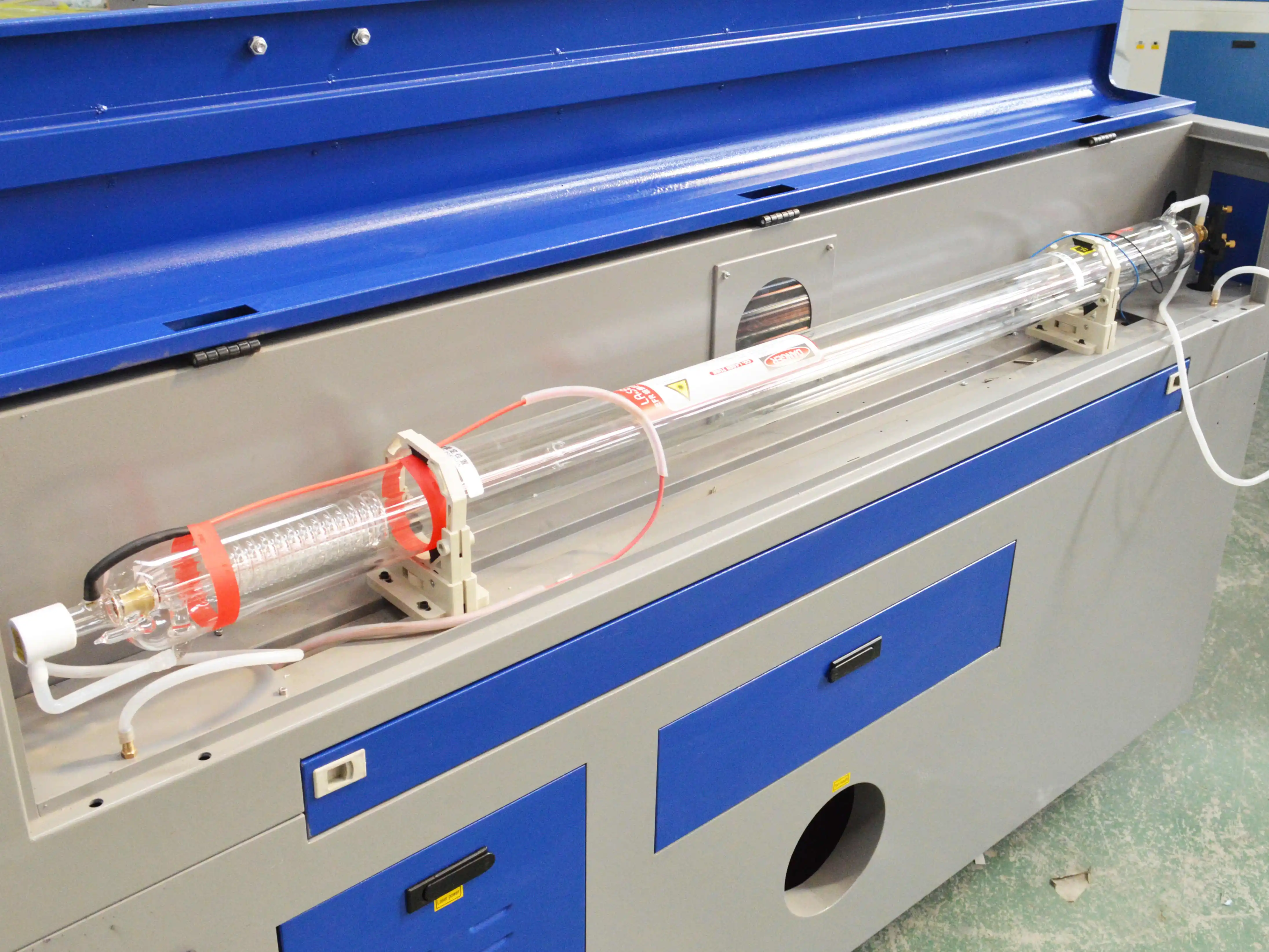 Лучшее качество CO2 CNC 80 Вт лазерная гравировка резка машина для акрила/древесины