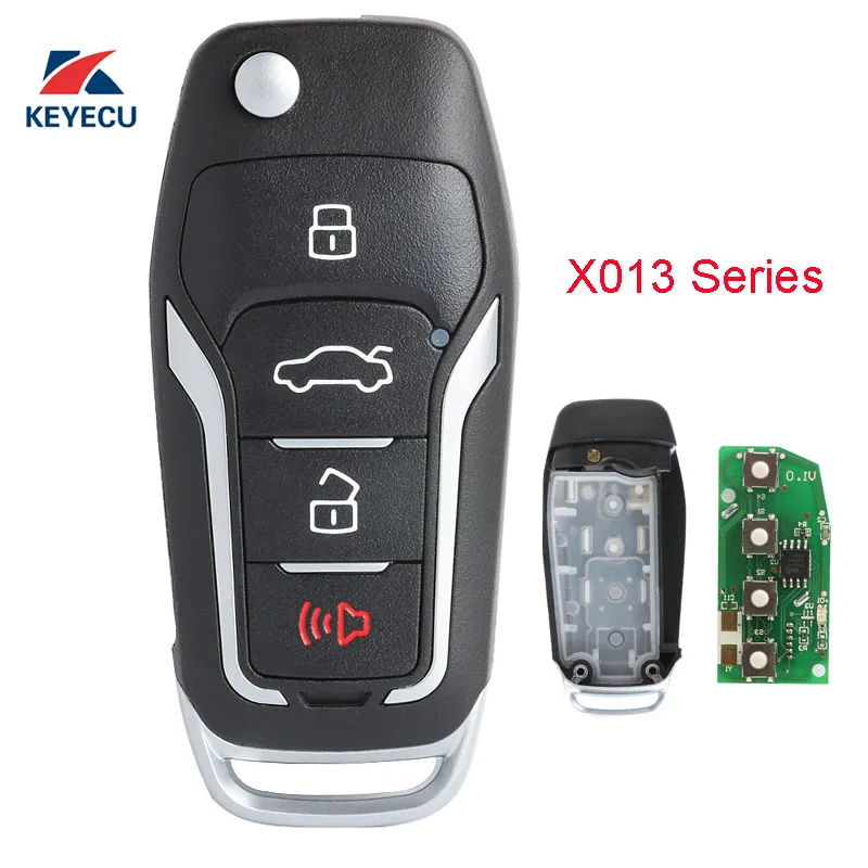 

XHORSE English Version X013 Series Universal Remote Key Fob 4 Button for VVDI Key Tool