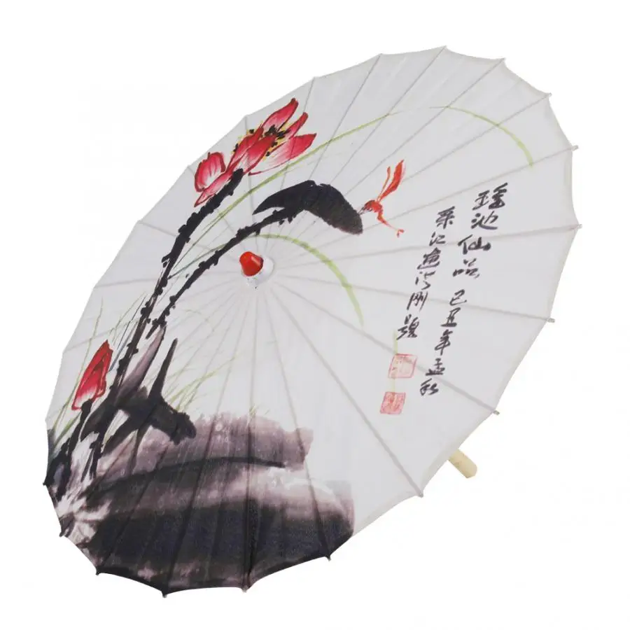 Высокое качество Зонты Китайский Стиль дизайнерский Зонт смазанный бумажный