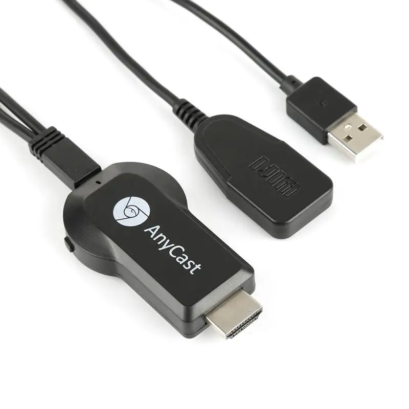 Адаптер Anycast M4 Plus Miracast TV Stick Wi Fi дисплей зеркальный приемник беспроводной HDMI