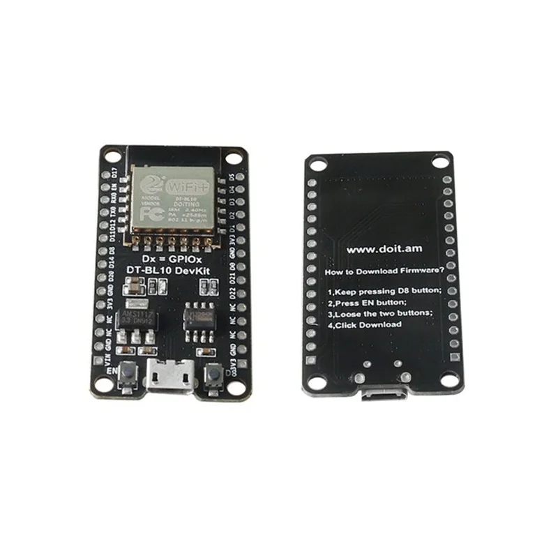 5 шт./лот DT-BL10 Wi-Fi макетная плата с использованием BL602 IoT SDK RISC-V и Bluetooth 0 BLE SoC 2 в 1 |
