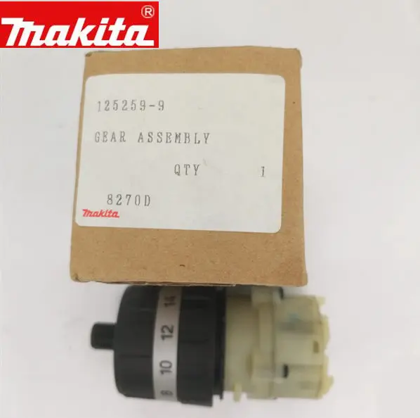 Коробка редуктора MAKITA 125259-9 коробка передач в сборе для 8280D 8270D 8280DZ частей |