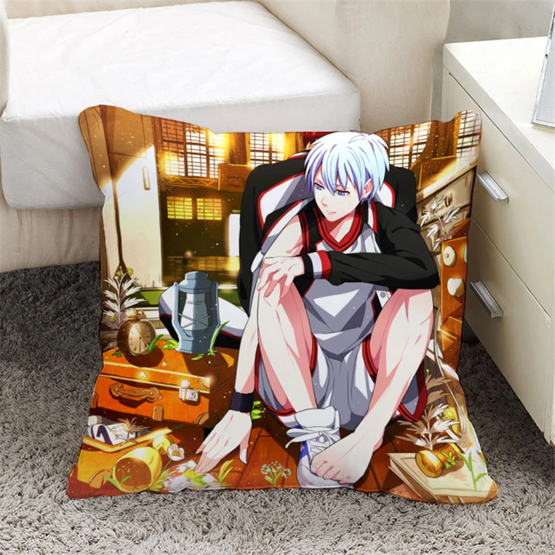 Чехол-наволочка Kuroko без баскетбола аниме Kagami Taiga двусторонняя наволочка с
