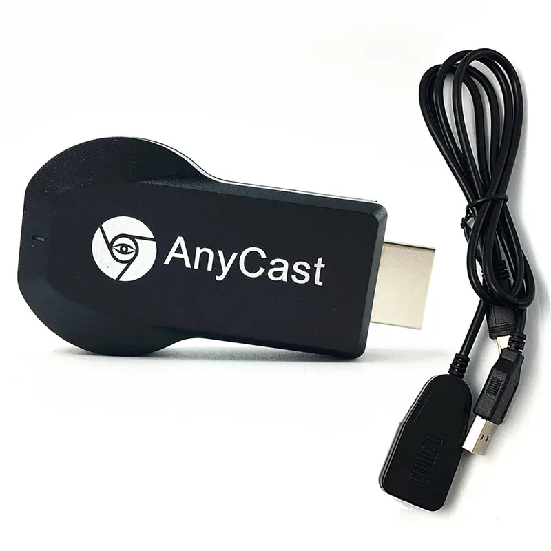 Адаптер для телевизора Anycast m2 ezcast miracast, кастинговый приемник Cromecast, совместимый с HDMI