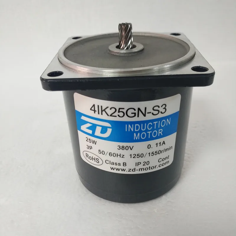 ZD Induction Motor 4IK25GN-S3 | Pneumatic Parts