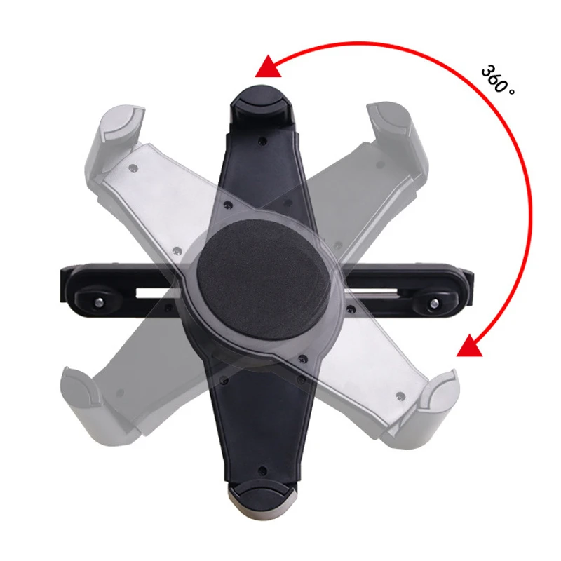 360 Вращение планшетный кронштейн для багажник автомобиля сиденье внедорожника