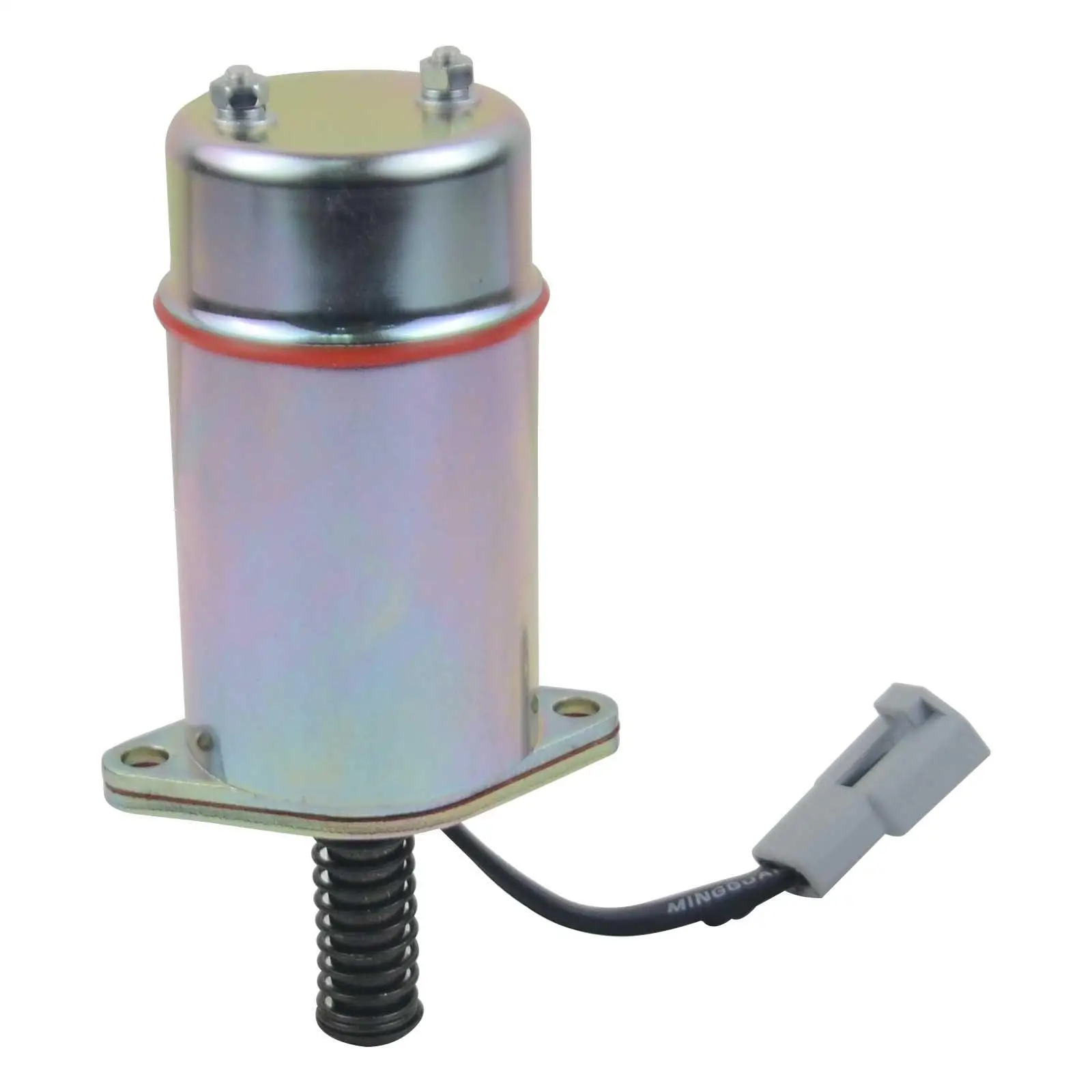 Heavy Duty 12V Solenoid - Replacement For Detroit Diesel 8.2L Engine (8923206, D513A30)