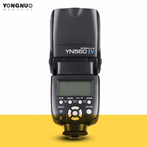 Беспроводная вспышка YONGNUO YN560III YN560IV YN560 III для камер Canon Nikon Olympus Panasonic Pentax