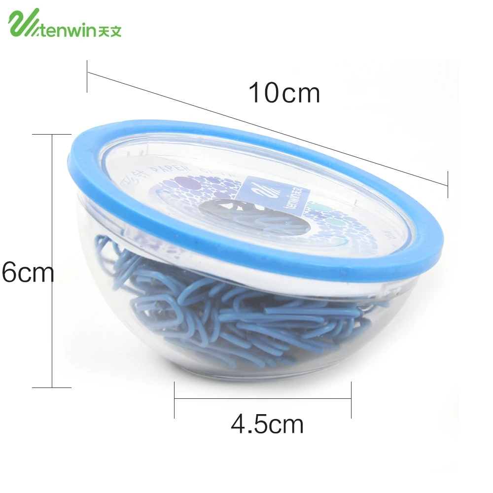 Десять WIN 100 ⑤ кор. скрепки металлические для офиса школы канцелярские