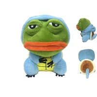 plush toys pepe frog dress up doll jenny frog pepe the frog sand frog animal stuffed plush doll elf toys for children