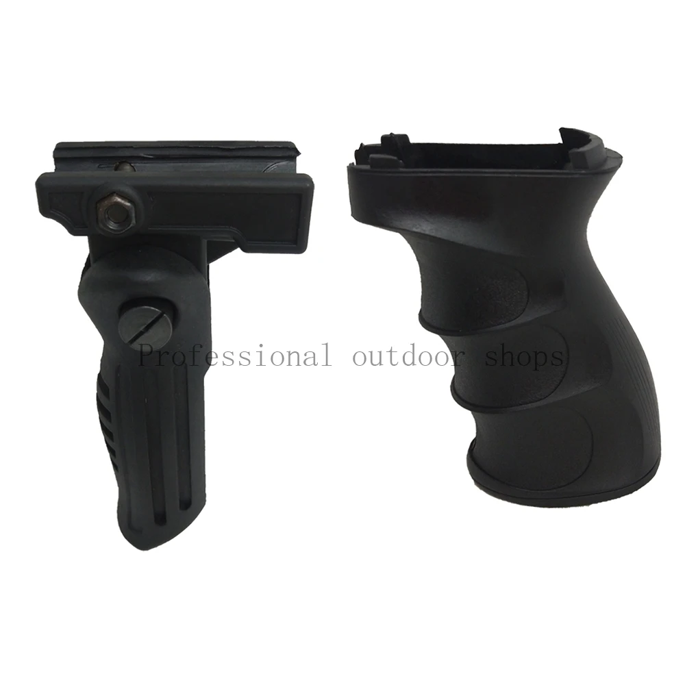 TOtrait Тактический AK47 вертикальная рукоятка ABS ручкой Foregrip 20 мм направляющей