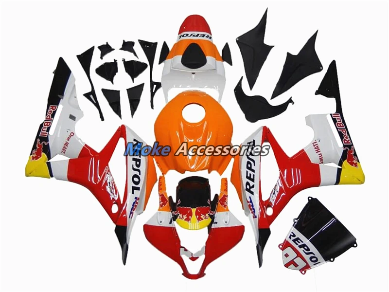 

Motorcycle Fairings Kit Fit For Honda Cbr600rr 2007-2008 Bodywork Set High Quality ABS Injection New