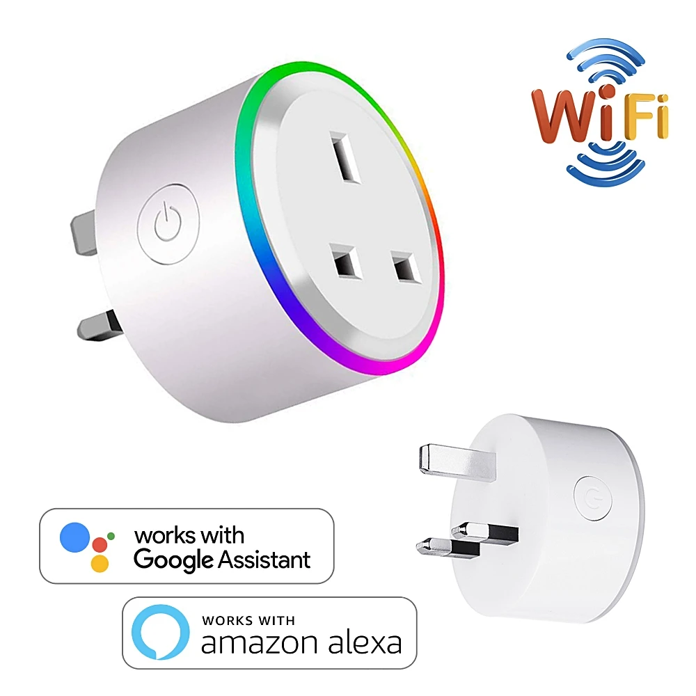 Розетка с Wi-Fi-выключателем беспроводной удлинитель со светодиодной подсветкой
