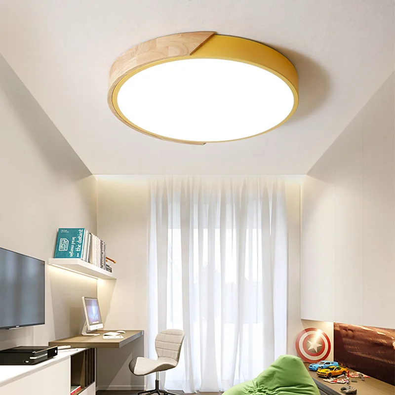 Современный светодиодный потолочный светильник прихожая настенный E27