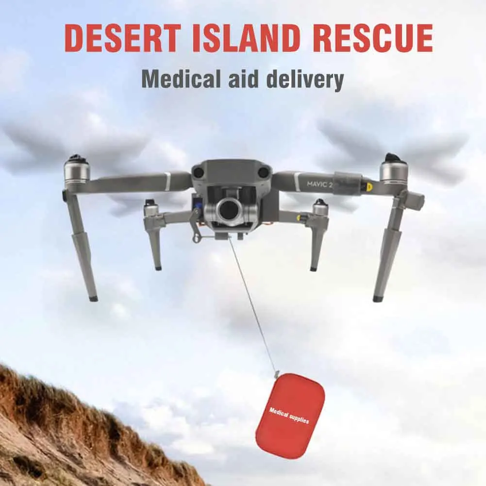 Приманка для рыбалки универсальное устройство свадебной доставки Дрон бросания