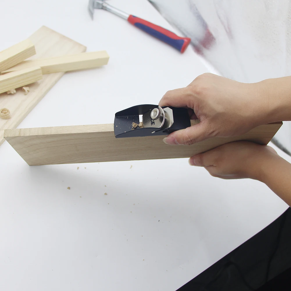 

Trimming Plane Cutting Edge Woodworking Carpenter Tool Easily Carrying Sharpening Mini Wood Hand Lightweight Gadgets