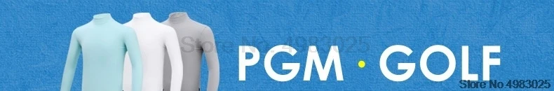 Pgm/Детские рубашки для гольфа летние топы с защитой от солнца для мальчиков и девочек; рубашки с длинными рукавами из дышащего ледяного шелка; AA51871