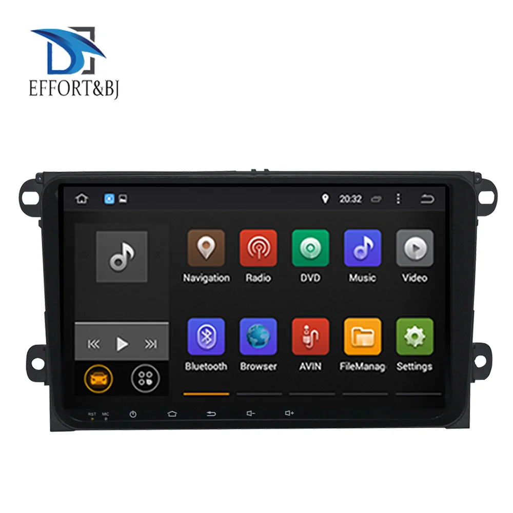 Автомобильный GPS-навигатор на Android 10 0 для V W MAGOTAN/PASSAT B6/MAGOTAN V6/PASSAT V6 автомобильное