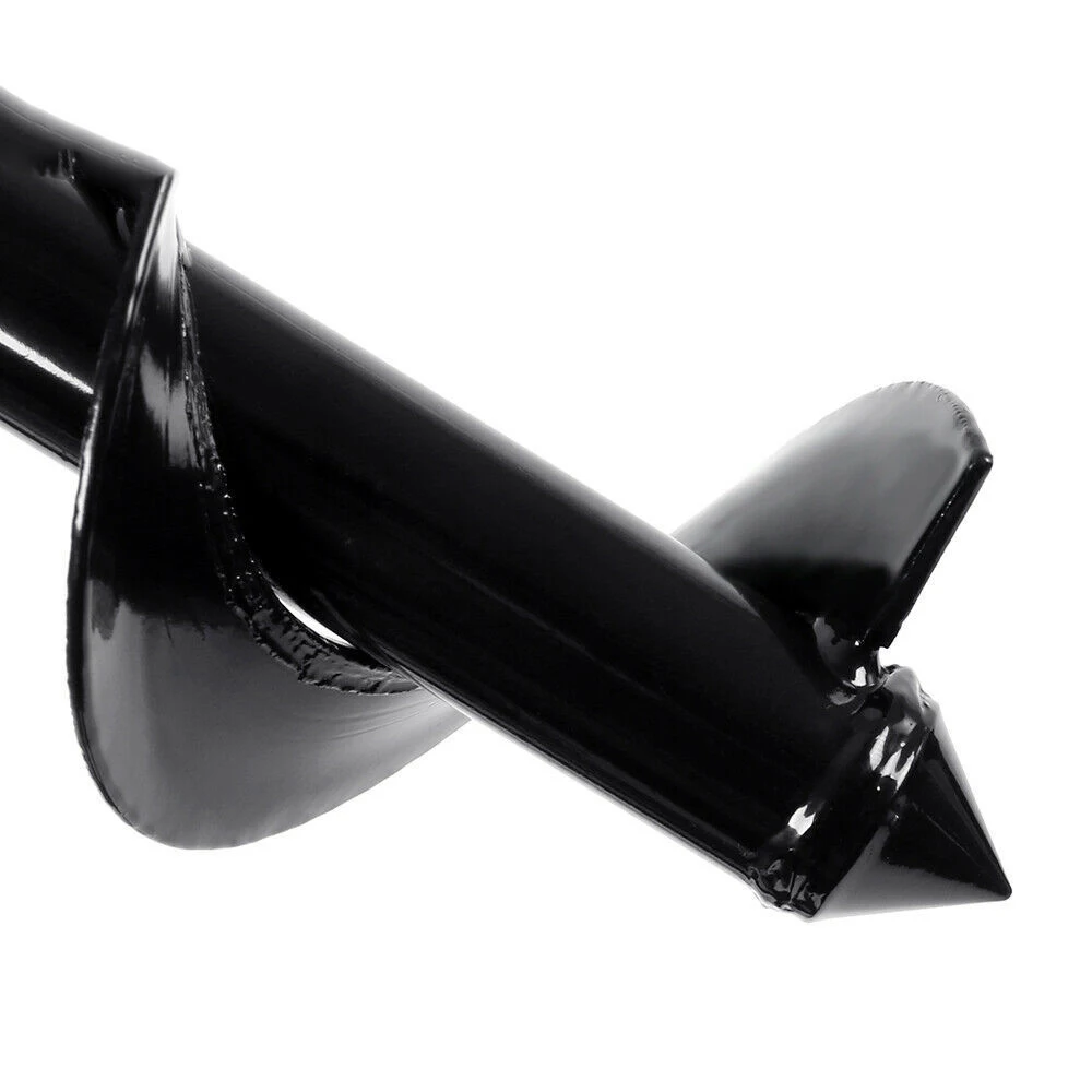 Наземное сверло короткий спиральный стержень для выращивания растений цветов