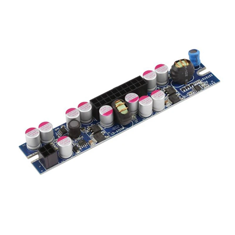 12V 150W DC блок питания ATX пик Пико выключатель БП 24Pin мини ITX постоянного тока в
