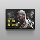 Denzel Washington знаменитый актер мотивирующая Цитата высокое качество холст плакат печать вдохновение Цитата настенная декоративная живопись
