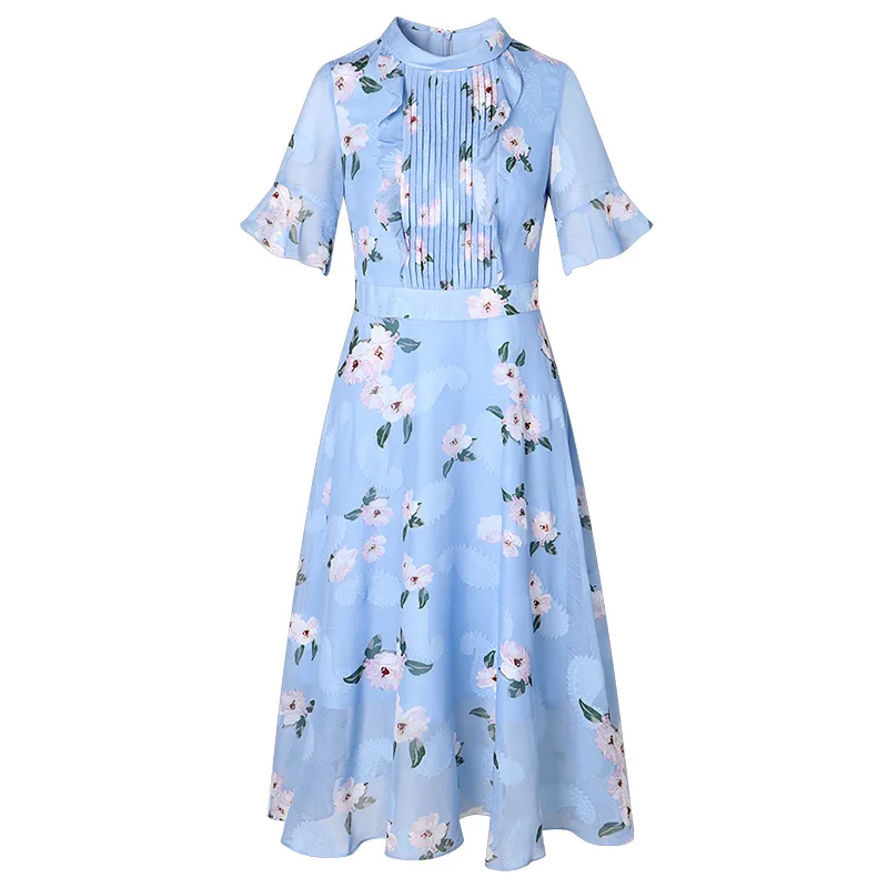 

D212107 dress the new summer 2021 women's dress