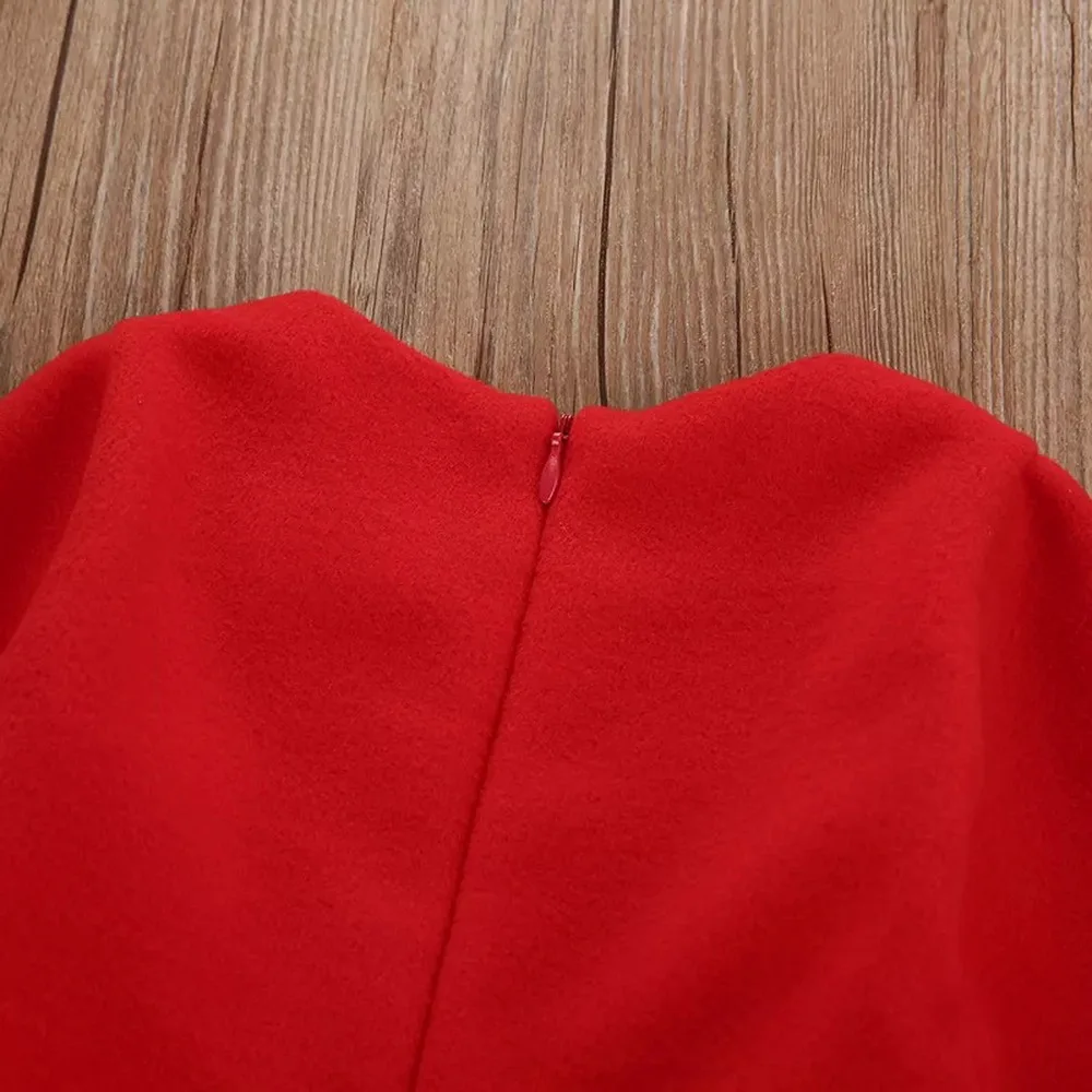 Детское платье-пачка на пуговицах с длинным рукавом | Мать и ребенок