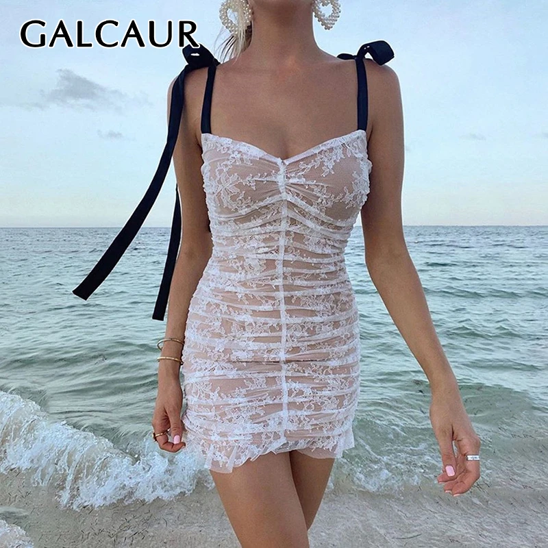 GALCAUR Сексуальное Лоскутное искусственное женское платье с воротником-лодочкой
