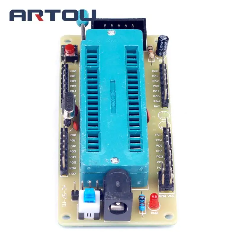 Diy ATmega16 ATmega32 ISP I/O Минимальная плата для разработки системы AVR Mini System Module (без чипа) -