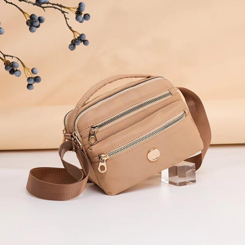 

Women Fashion High Quality Nylon Shoulder Bag for Femal Purse Small Women's Crossbody Shoulder Bag Handbag Messenger Bag