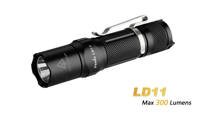 Fenix LD11 Cree XP-G2 R5 300 Lumens1* AA или 1*14500 батарея большой-яркий светодиодный фонарик Портативный походы в горы