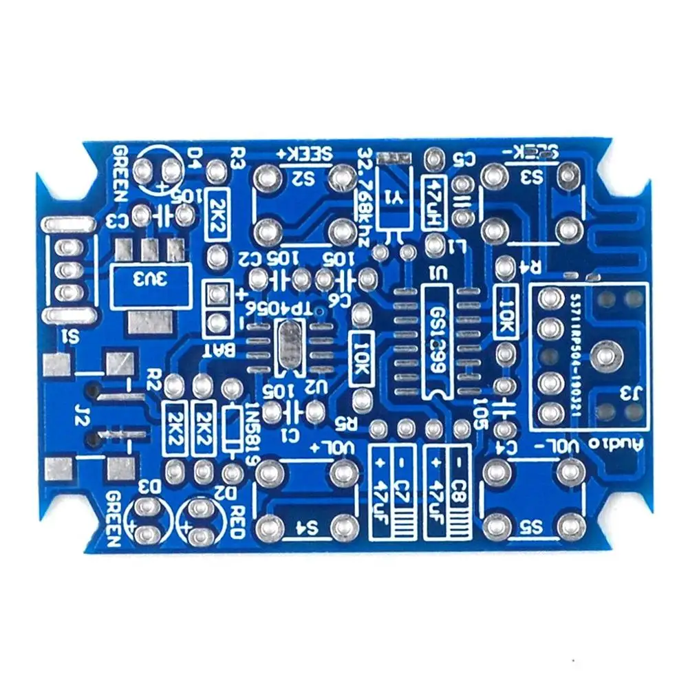 Fm стерео радио Набор Diy Радио части Gs1299 цифровой производство комплект