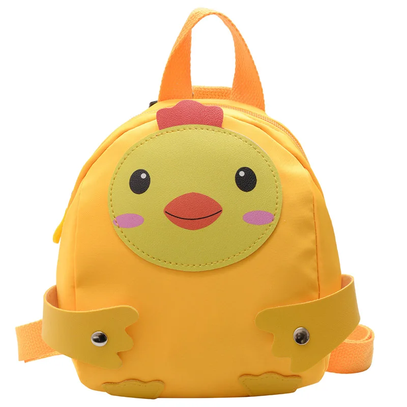 

Cute Kid Toddler School Bags Daily Small Backpack for Kids Anti-lost Baby Little Animals Pattern Backpack 2 Sizes 4 Colors