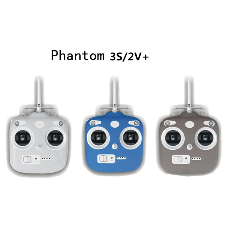 Для DJI Phantom 2V + 3 Standard S Защита от пыли силиконовый чехол с дистанционным